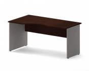 Стол письменный левый Skyland СА-1 Л Венге/металлик