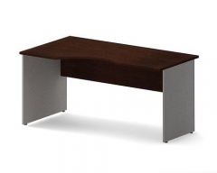 Стол письменный левый Skyland СА-1 Л Венге/металлик