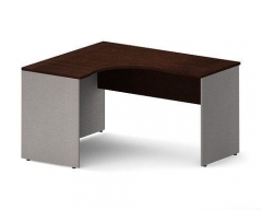 Стол письменный левый Skyland СА-3 Л Венге/металлик