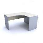 Стол письменный правый Skyland СА-4 Пр Клен/металлик