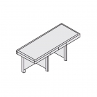 Стол письменный POINTEX DVS2310003 Темный орех