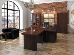 Брифприставка POINTEX HVD2271102 Орех английский