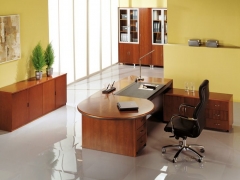 Стол письменный POINTEX MAN2410001 Вишня