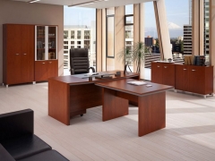 Стол письменный POINTEX MAN2410201 Вишня