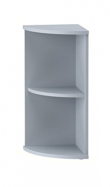 Стеллаж угловой Skyland УС-3 металлик