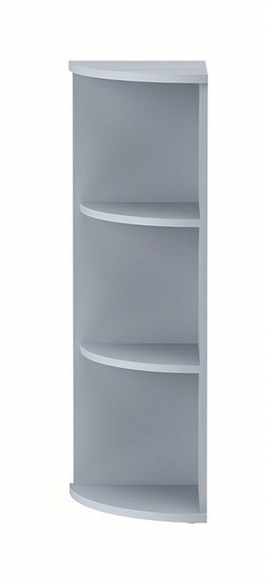 Стеллаж угловой Skyland УС-2 металлик