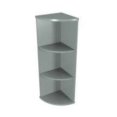 Стеллаж угловой Skyland УС-2 металлик