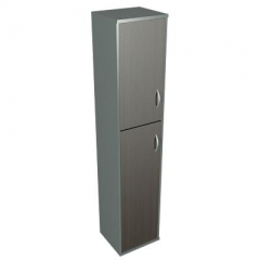 Шкаф Skyland СУ-1.8 Л/Пр Венге/металлик