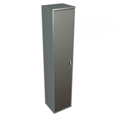 Шкаф Skyland СУ-1.9 Л/Пр Венге/металлик