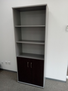 Стеллаж Skyland СТ-1 металлик