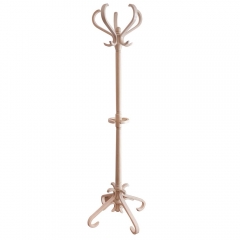 Вешалка напольная Мебелик В 10Н Светло-коричневый