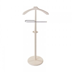 Вешалка костюмная Мебелик В 25Н Слоновая кость