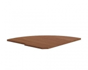 Полка заверщающая для угловой стойки Skyland PC-5.2 L Французкий Орех