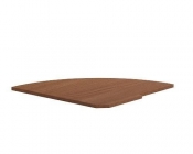 Полка заверщающая для угловой стойки Skyland PC-5.2 R Французкий Орех