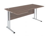 Стол эргономичный Skyland СА-1М L Ясень шимо