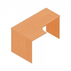 Стол письменный угловой Альтерна У.РС2-14 Бук светлый левый