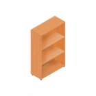 Шкаф для документов Альтерна У.Шс-1 Бук светлый