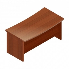 Стол руководителя Альтерна С.С-17 Орех