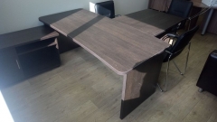 Стол руководителя Альтерна С.С-19 Венге