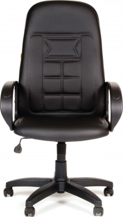 Кресло руководителя Chairman CHAIRMAN 727 Терра матовый черный