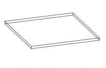 Полка Соник Карисма 8.1Б Венге
