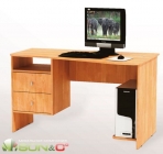 Стол компьютерный Соник SN 05.10 Ольха русская