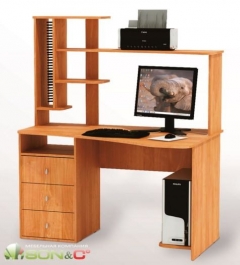 Компьютерный стол Соник SN 05.12 Ольха русская