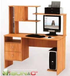 Компьютерный стол Соник SN 05.15 Ольха русская
