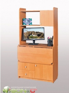 Письменный стол Соник УП-1 Ольха русская