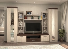 Гостиная Стиль Атлантида-2 Венге-дуб Белфорд