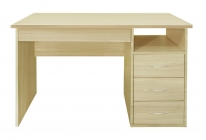 Стол компьютерный Альтерна Студент 2 ясень шимо светлый