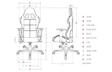 Геймерское кресло DXRacer DXRacer OH/FE08/NY