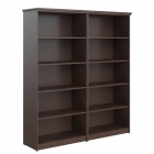 Стеллаж высокий 2-х секционный Skyland RHC 180 Венге