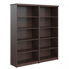 Стеллаж высокий 2-х секционный Skyland RHC 180 Венге