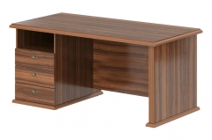 Стол для руководителя Skyland RDT 168L Орех Даллас