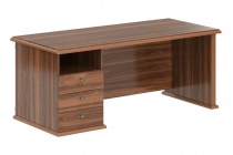 Стол для руководителя Skyland RDT 188L Орех Даллас