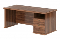 Стол для руководителя Skyland RDT 188R Орех Даллас