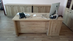 Стол для руководителя Skyland RDT 188L Дуб Девон