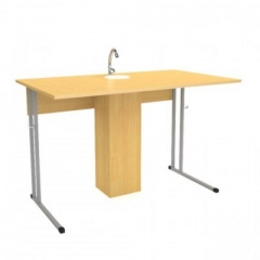 Стол ученический Альтерна для кабинета физики и химии АЛц.СКНХ