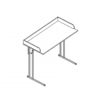 Стол ученический Альтерна АЛц.СКНБ 5-6