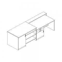 Стол демонстрационный Альтерна АЛц.СДД
