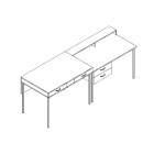 Стол демонстрационный Альтерна АЛц.СДМ-Ф