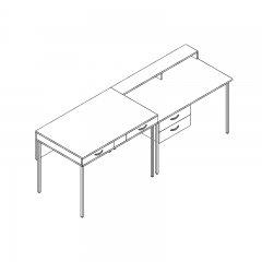 Стол демонстрационный Альтерна АЛц.СДМ-Ф