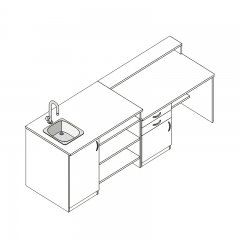 Стол демонстрационный Альтерна АЛц.СДД-Р