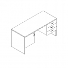 Стол преподавателя Альтерна АЛц.СПД-1