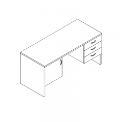 Стол преподавателя Альтерна АЛц.СПД-1