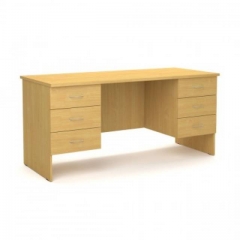 Стол преподавателя двухтумбовый Альтерна АЛц.СПД-2