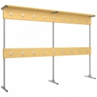 Вешалка напольная Альтерна двухсторонняя АЛц.ВДМ-36