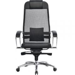 Кресло руководителя Метта Samurai S-1.04 Черный