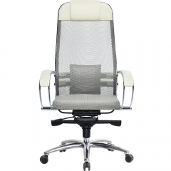 Кресло руководителя Метта Samurai S-1.04 Бежевый